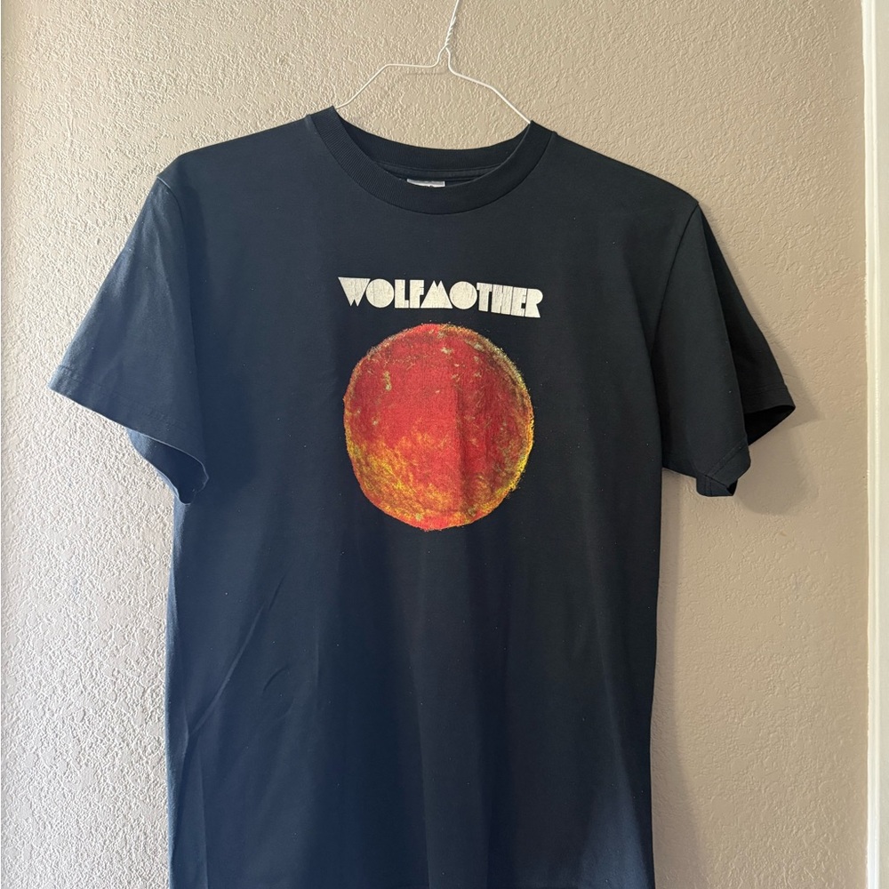 Wolfmother Band Tshirt Vintage Rare